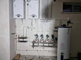 Сантехник под ключ объекты