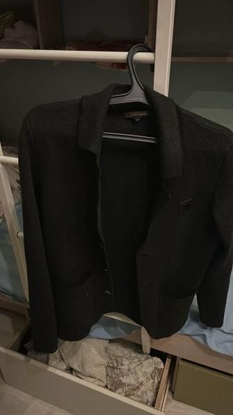 Черный кардиган Louis Vuitton