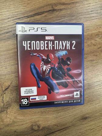 Человек паук 2 spider man 2 Рус версия ps5 диск