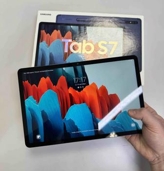 Продам планшет Samsung Tab S7 128Гб синий