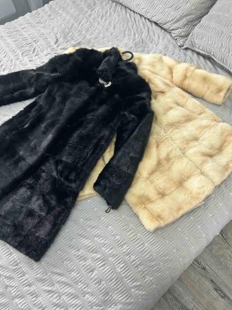 Норковые шубы