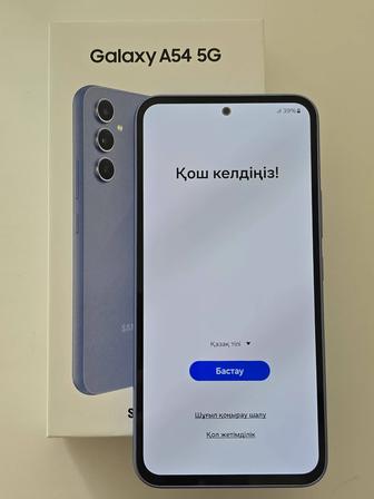 Смартфон Samsung Galaxy A54 5G 6 ГБ/128 ГБ фиолетовый

85 000 тг.