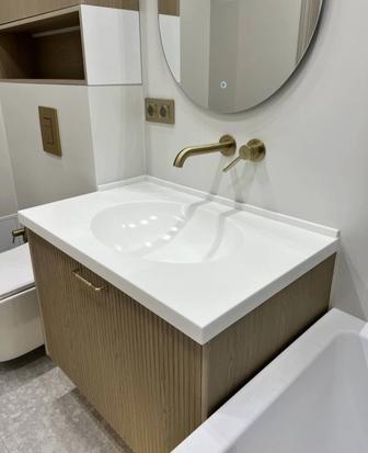 Изготовляем устанавливаем изделия из искусственного камня