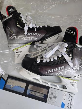 Новые коньки Bauer vapor Hyperlite