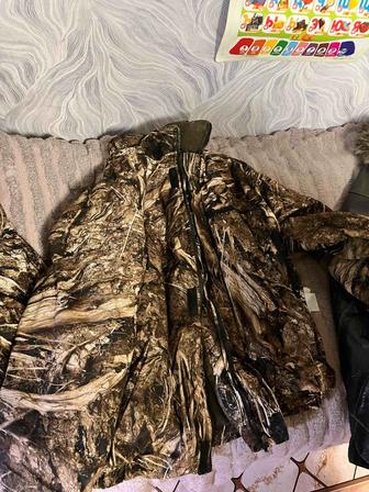 Разгрузка гардеробазимний костюм для рыбалки