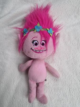 ГОВОРЯЩАЯ РОЗОЧКА (Trolls) оригинал Hasbro!