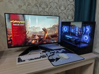 Игровой компьютер (Ryzen 5 7500F/RX 6800 16Gb/DDR5 32 Gb)