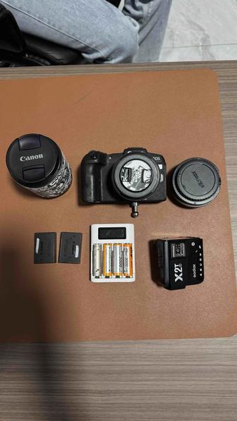 Фотокамера Canon EOS RP объектив 24-105 Kit