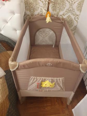 Продается манеж с люлькой до 13 кг