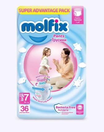 Подгузники Molfix7 трусики