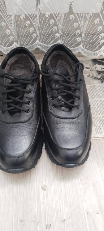 ПолуботинкиНатуралкаМужс