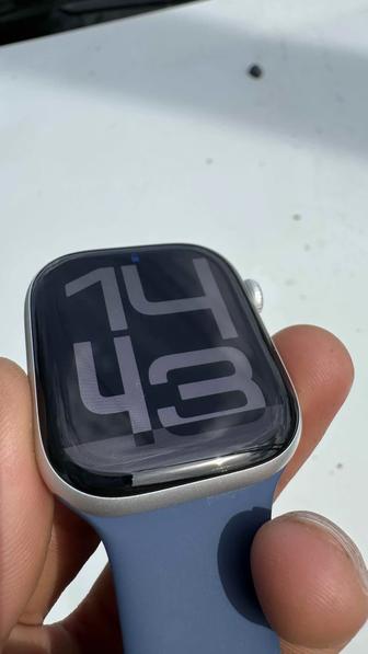 Apple Watch Series 10 46mm GPS
(Silver/Denim M/L)
