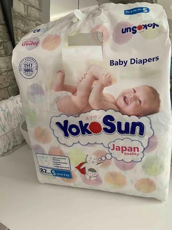 Памперсы детские Yokosun