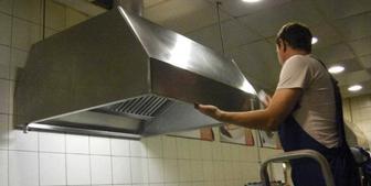 Установка изготовление монтаж чистка вентиляции в кафе и ресторанах