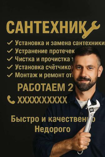 Сантехник 24/7