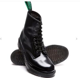 Обувь Black Hi-Shine 8 Eye
Derby Boot