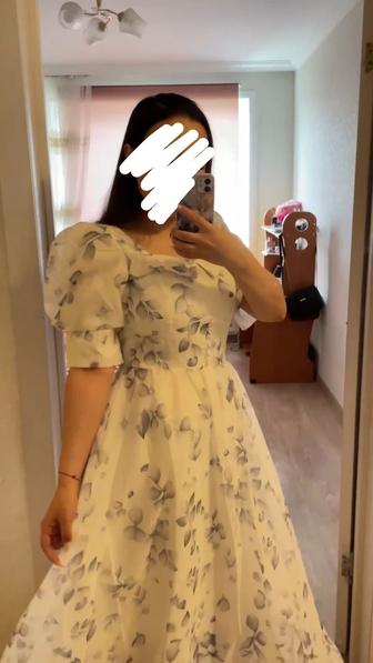 Платье миди