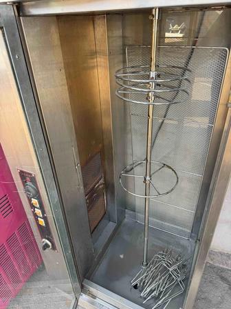 Продам аппарат для уличной торговли куры Гриль