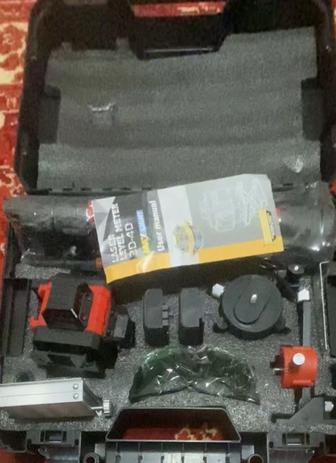 Лазер уровень 360 градусов 4д