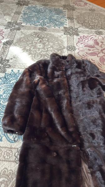 Шуба норковая