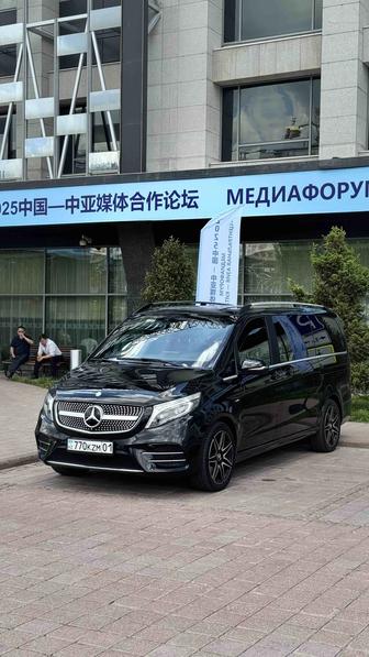 Аренда авто прокат минивэна V class viano vito, W222, W223, camry, sprinter