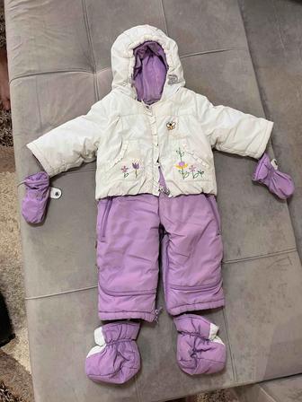 Комбинезон зима