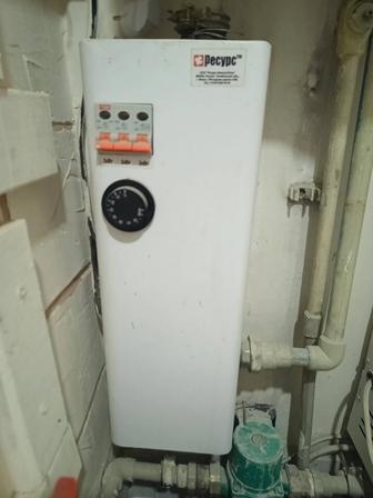 Котел отопления электрический