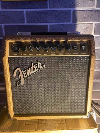 Комбоусилитель Fender Acoustasonic 15 Beige для акустической гитары