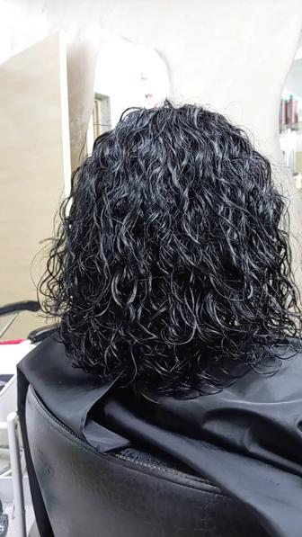 Биозавивка волос