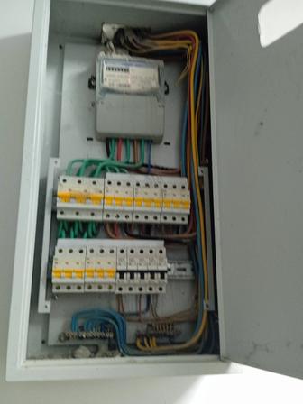 Электрощиты 380 в / 220 в. подключения. Автоматика.