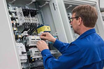 Электрощиты 380 в / 220 в. подключения. Автоматика.