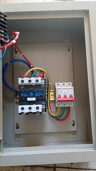 ЭЛЕКТРОЩИТЫ 380 В / 220 В.