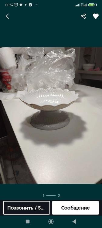 Отдам конфетницу и другое