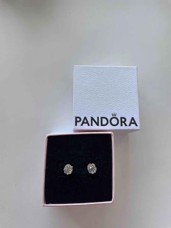 Pandora серьги