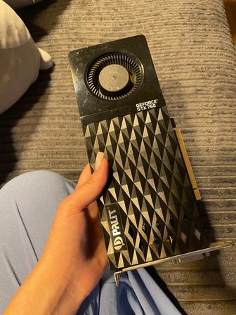 Продам видеокарту GTX760