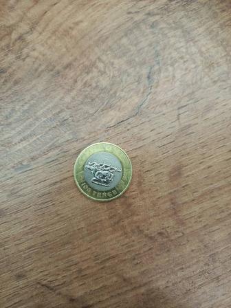 Монета 100т 2022 колекционная