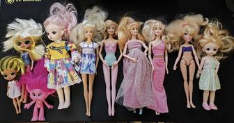 Куклы Барби и другие