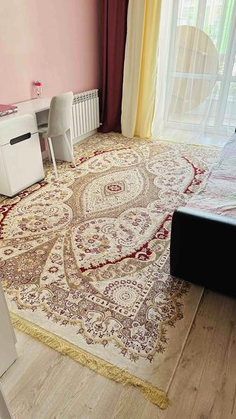 Ковер шелк