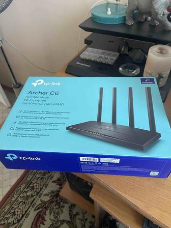Маршрутизатор TP-Link Archer C6