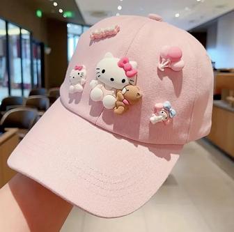 Продам кепку для девочек hello kitty