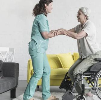 Центр Домашнего Ухода с Медицинским Оброзованием.