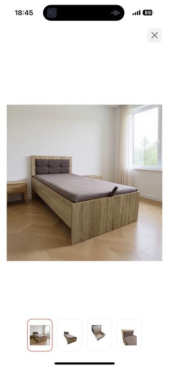 Кровать односпальная