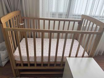 Продам детскую кровать