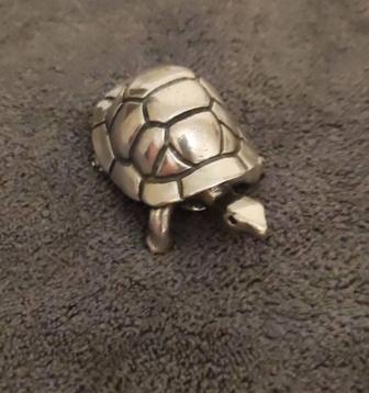 Серебряная фигурка