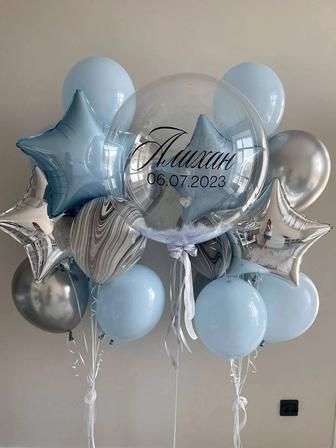 Воздушные шары. Оформление мероприятий. Арка из шаров. Гелиевые шары