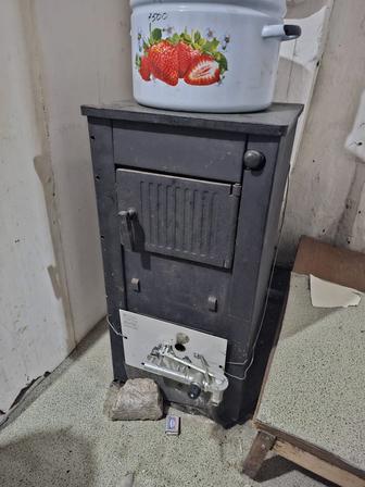 Газовая печь заводская