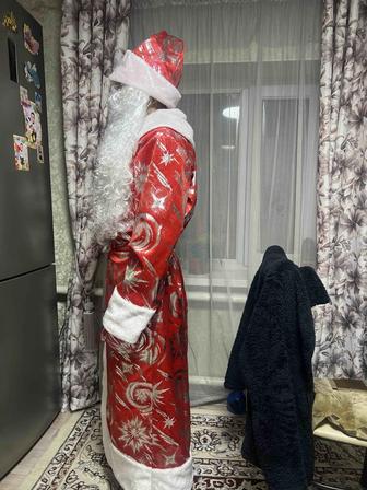 Прокат Дед Мороз костюм