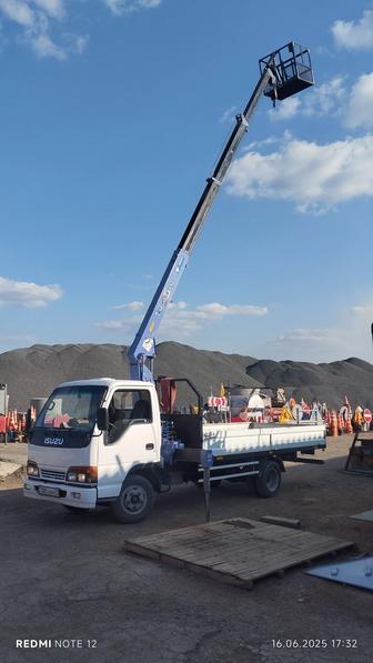 Услуги манипулятора и автовышки
