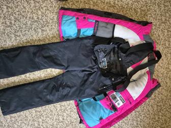 Лыжный костюм для девочки