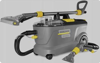 Аренда моющего пылесоса Karcher с профессиональной гипоаллергенной химией